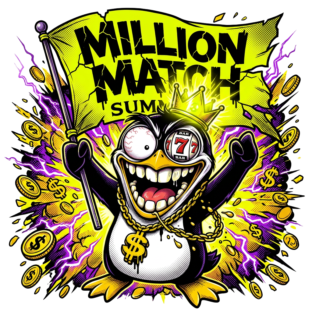 Million Match Penguin at the Summit